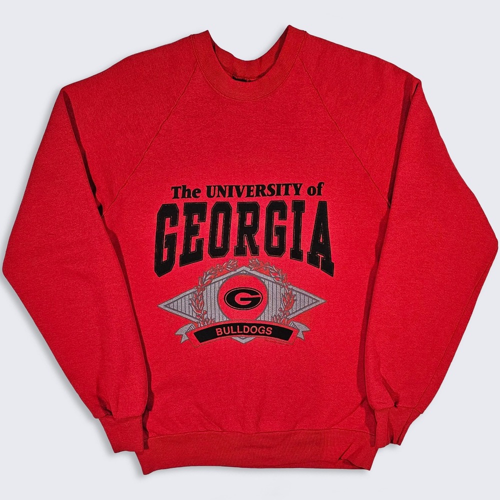 Georgia Bulldogs Vintage 90s Screen Stars Crewneck Sweatshirt
